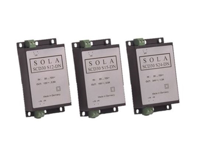 Sola SCD30S15-DN 30W 15V DC-DC DIN SWITCHING PS