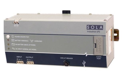 SolaHD SDU500A5 OFFLINE UPS 500VA 230V DIN A-Series
