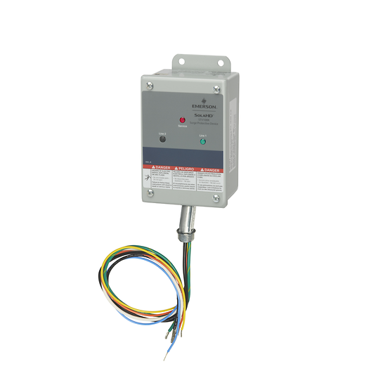 Tvss Systems SolaHD STV100K-10Y TVSS 120/208V 3PH WYE HARDWIRE, STV100K10Y